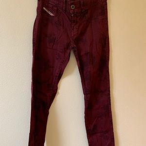 Hudson stretchy jeans